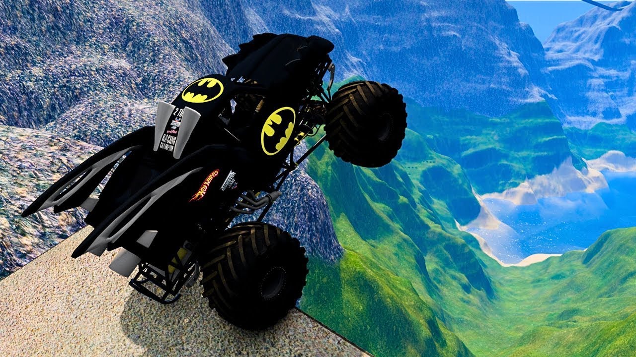 Top Stunt Driver Reveals Batmans Secret Monster Jam Techniques!
