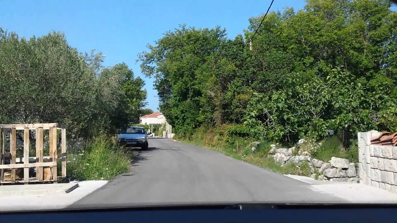 Beautiful Village of Mokosica, near Dubrovnik Bridge 2015-8-27