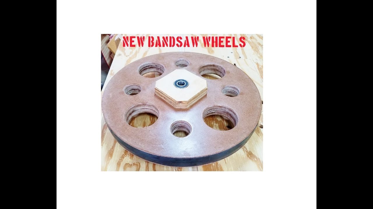 Bandsaw wheels