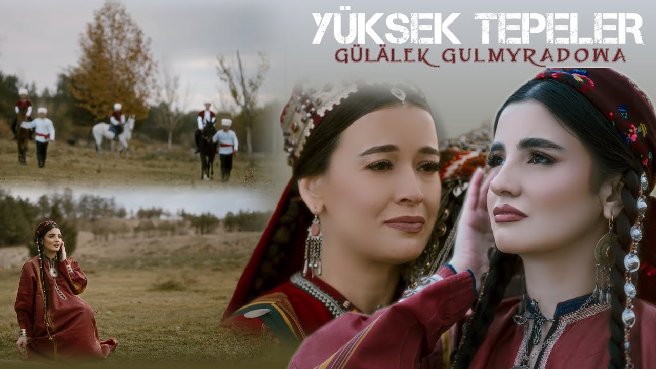 GULALEK GULMYRADOWA - Ýüksek Tepeler (Cover Video 2025)
