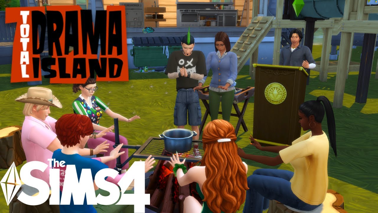 Остров отчаянных героев в The Sims 4 | Эпизод 2