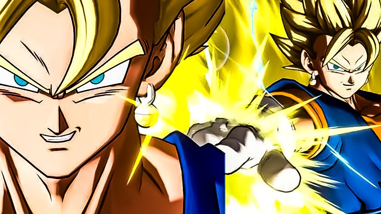The Most BROKEN Fusion......Dragonball Gekishin Squadra #gekishinsquadra #anime #dragonballz 