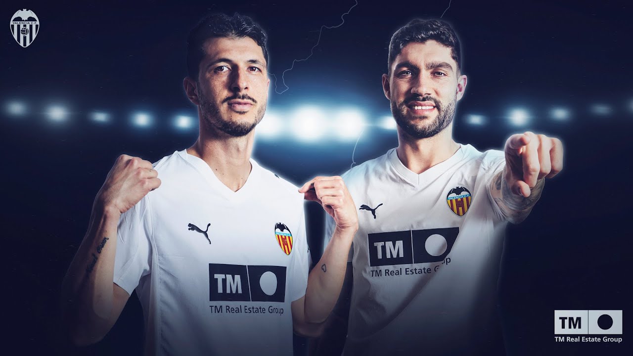PRESENTACIÓN DE UNAI NÚÑEZ Y GUIDO RODRÍGUEZ COMO JUGADORES DEL VALENCIA CF