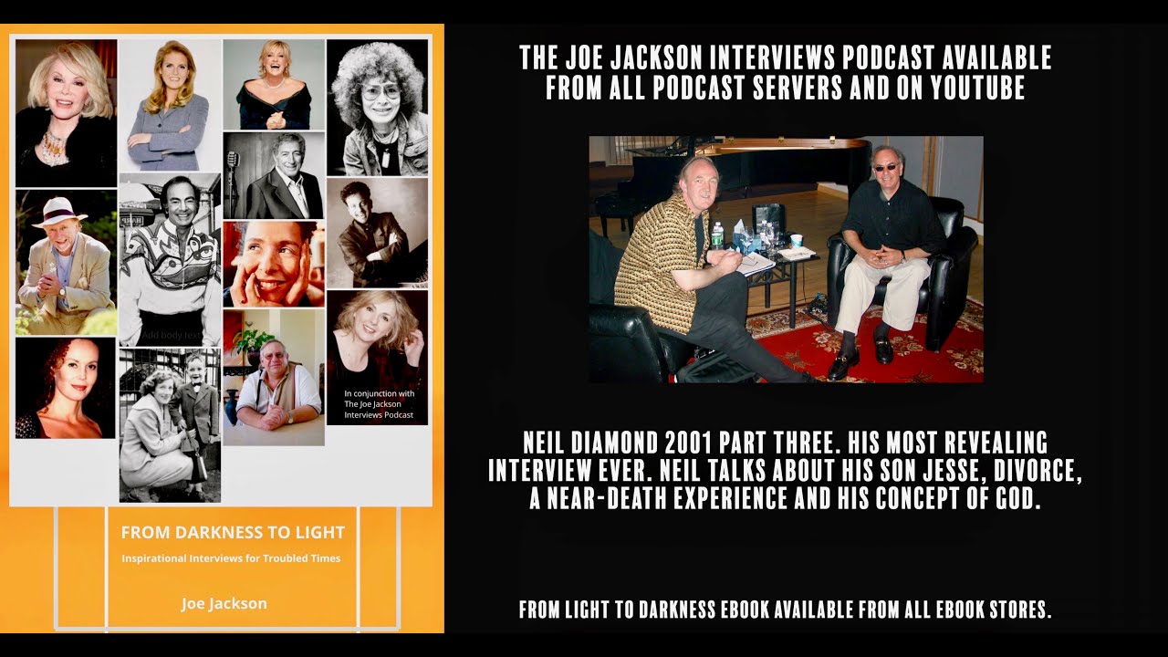 The Neil Diamond Story Part Three  His most revealing interview ever.