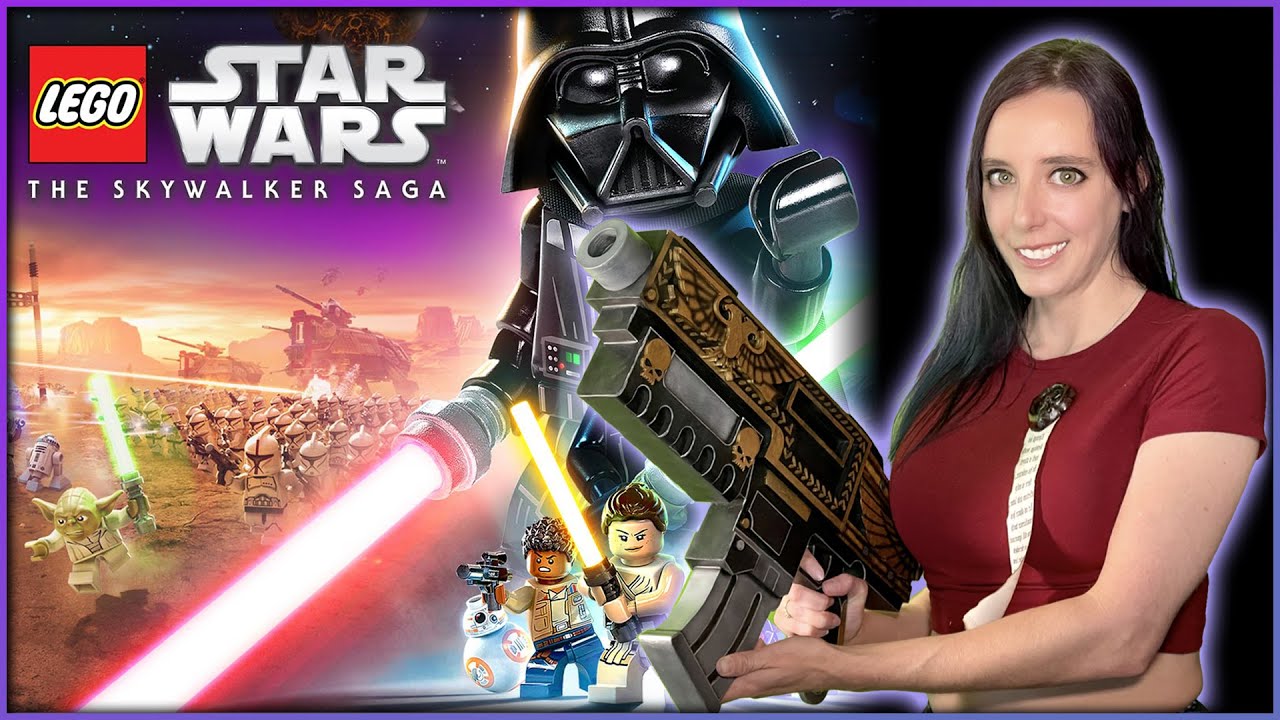 LEGO Star Wars The Phantom Menace pt1 | Hobby Night Hangout with Angela