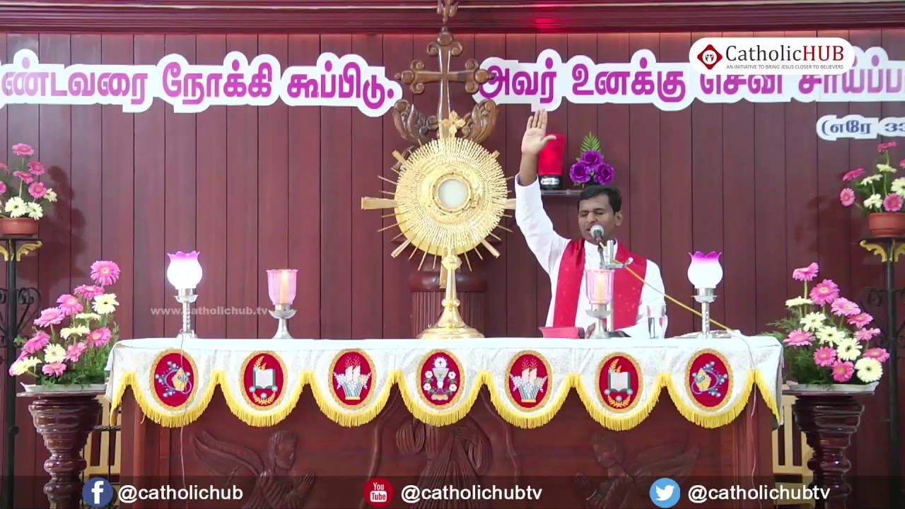 Healing Service by Rev.Fr.Varghese VC@Arulalayam,Ambattur,Chennai,TN. 15-12-17