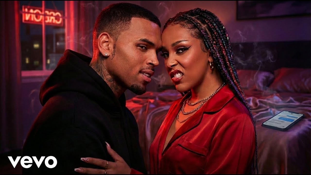 Chris Brown ft. Doja Cat - Bad Habits (Music Video) 🔥 Toxic Love Anthem 2026