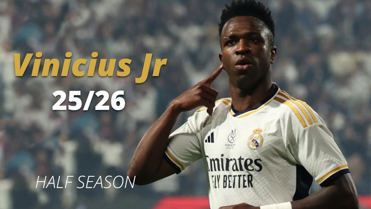 Vinicius Junior 25/26 - The Best Winger | Goals, Skills & Passes | HD