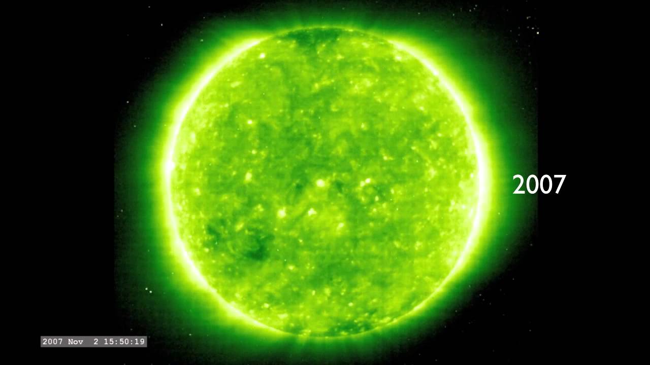 ScienceCasts: Solar Max Double Peaked