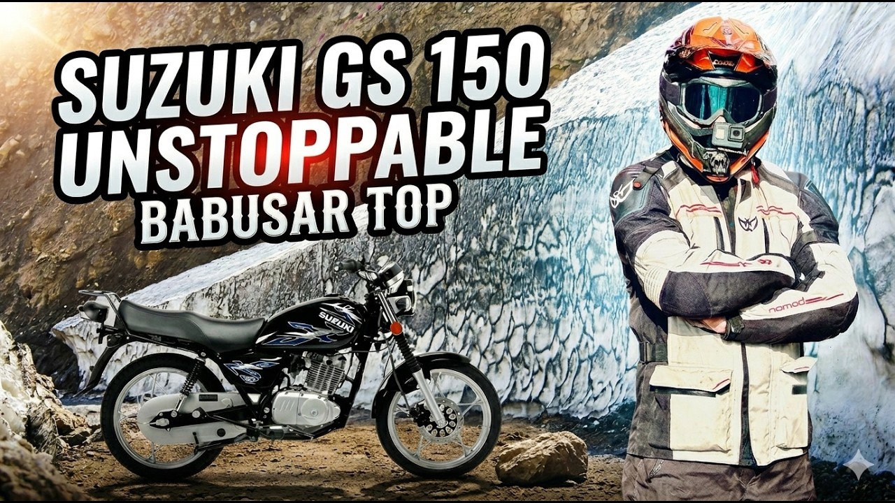 SUZUKI GS 150 Failed at BABUSAR TOP ?