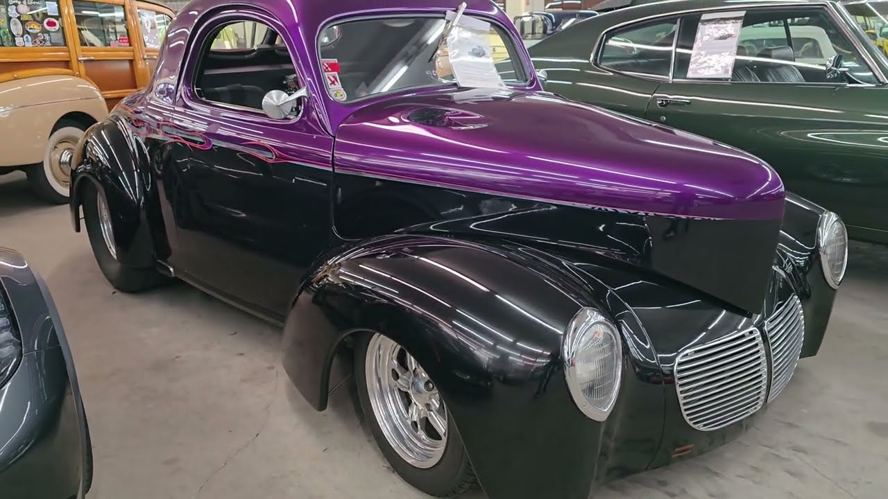 1940 Willys Pro Street Coupe Dreamgoatinc Hot Rod Classic and Muscle Cars 