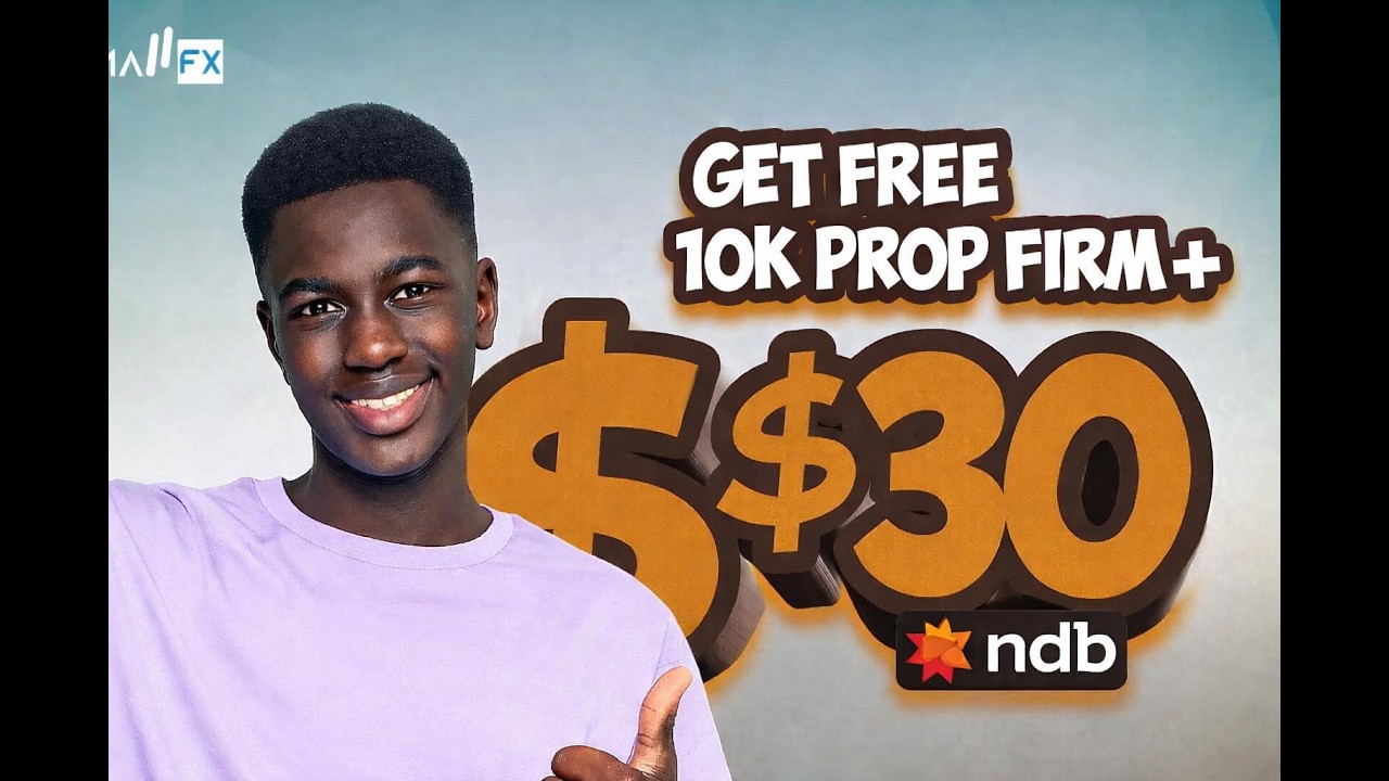 FREE $10k Prop Firm Account+$30 ndb in 2026| No Deposit, No Risk, Get Funded Free
