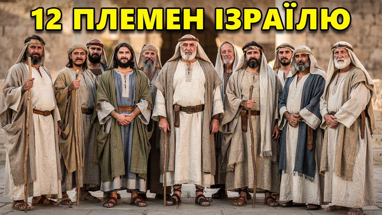 Походження Та Зникнення 12 Племен Ізраїлю | Засновники Народу Бога