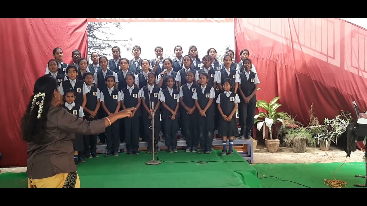 JOHN DEWEY INTERNATIONAL CBSE SCHOOL - ACHIEVERS DAY - SPECIAL SONG : (BELIVER  SONG)