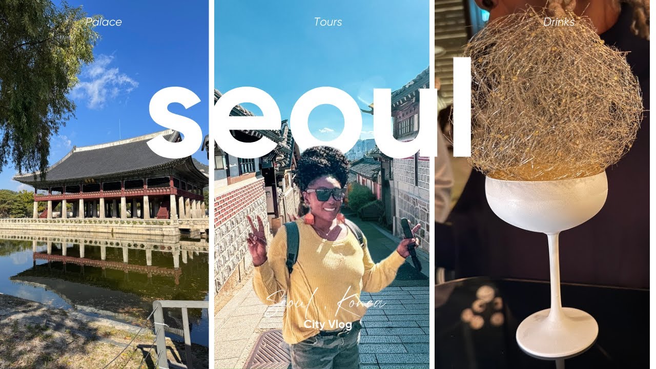 Come with me to Seoul Korea || First few days of my 3 week trip without my 12 kids and Husband