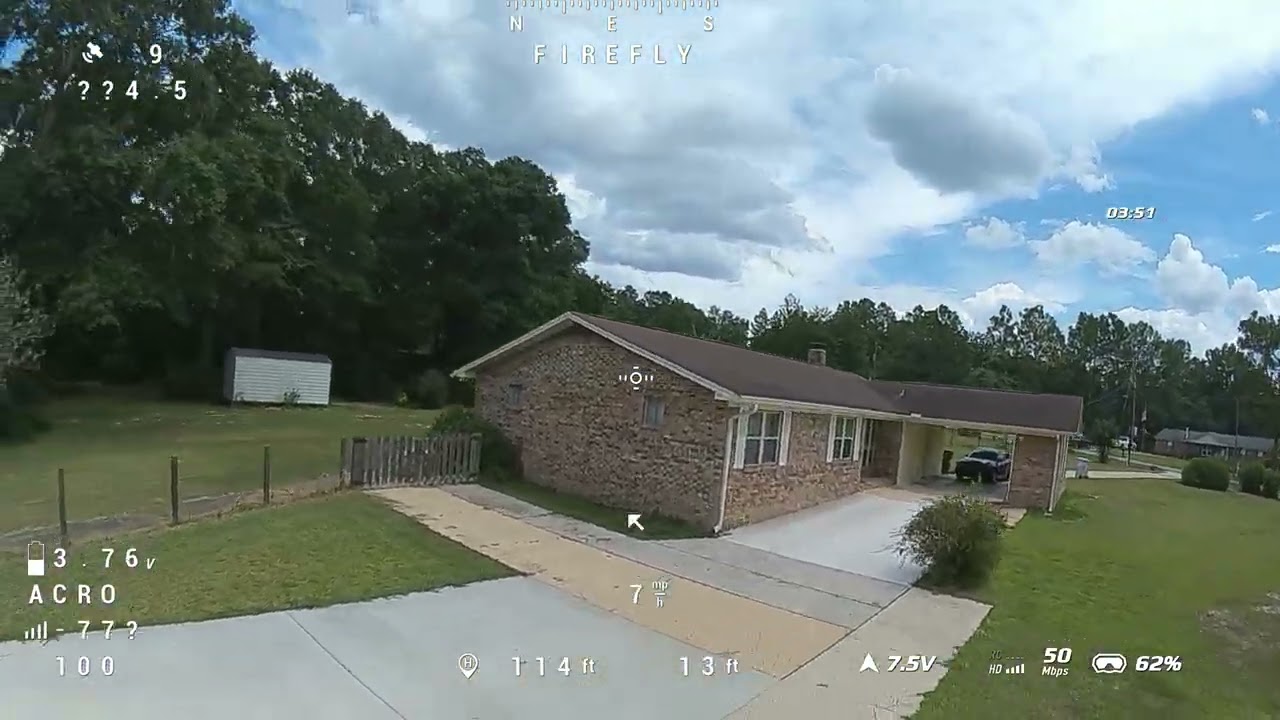 Firefly 2S Nano Baby 20 HD DJI Vista - INAV 7.1 - Position Hold - Is it possible with a 2 inch?