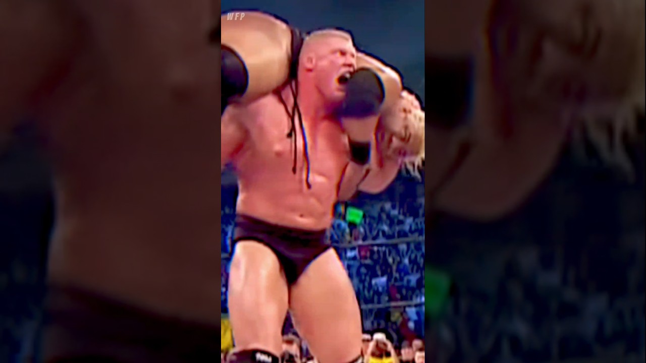 Brock Lesnar’s Forgotten Finishers 😳 | Before the F5 Era!