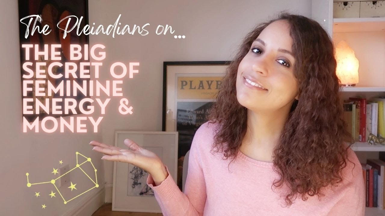 How Feminine Energy quantum leaps money + success in business | Pleiadian Money Energetics