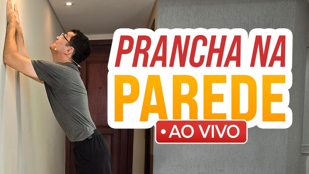 Abdominal Fácil e Perder Barriga Rápido na Parede