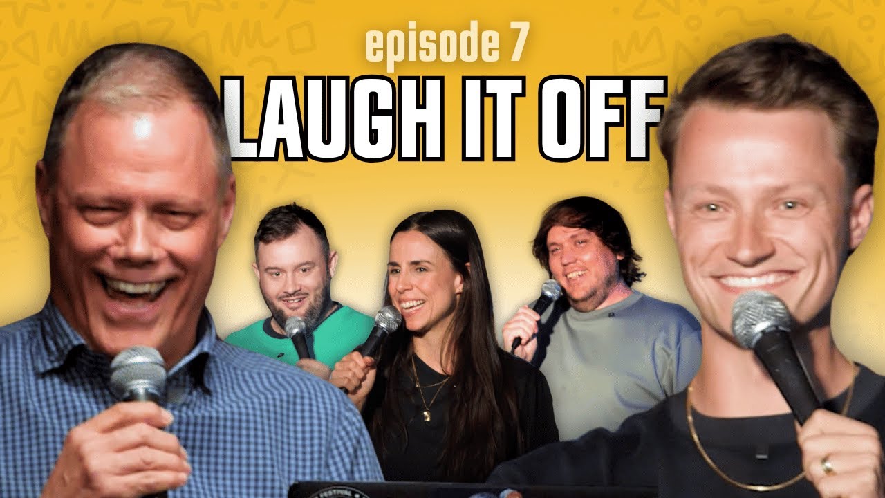 Ep.7 Drew Dunn, Allie Pearse, Ryan Williams | Laugh It Off w/ Andrew Packer (Full Show)