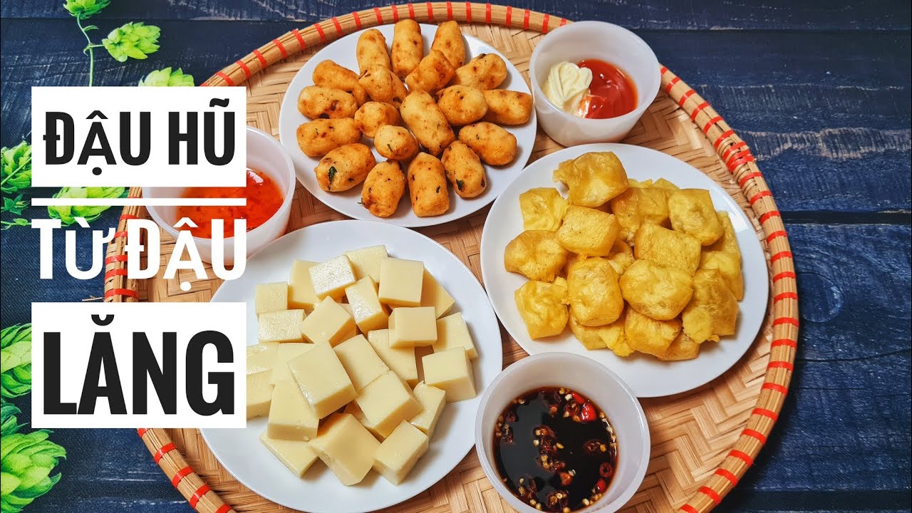 Cách làm ĐẬU HŨ TỪ ĐẬU LĂNG - Nhiều chất dinh dưỡng rất tốt cho người ăn chay, bà bầu và trẻ em