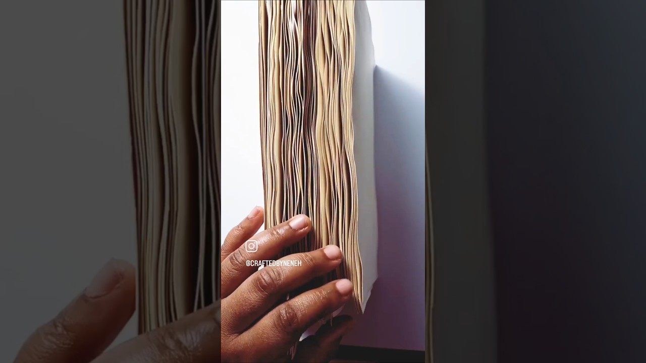 Coffee colored paper 