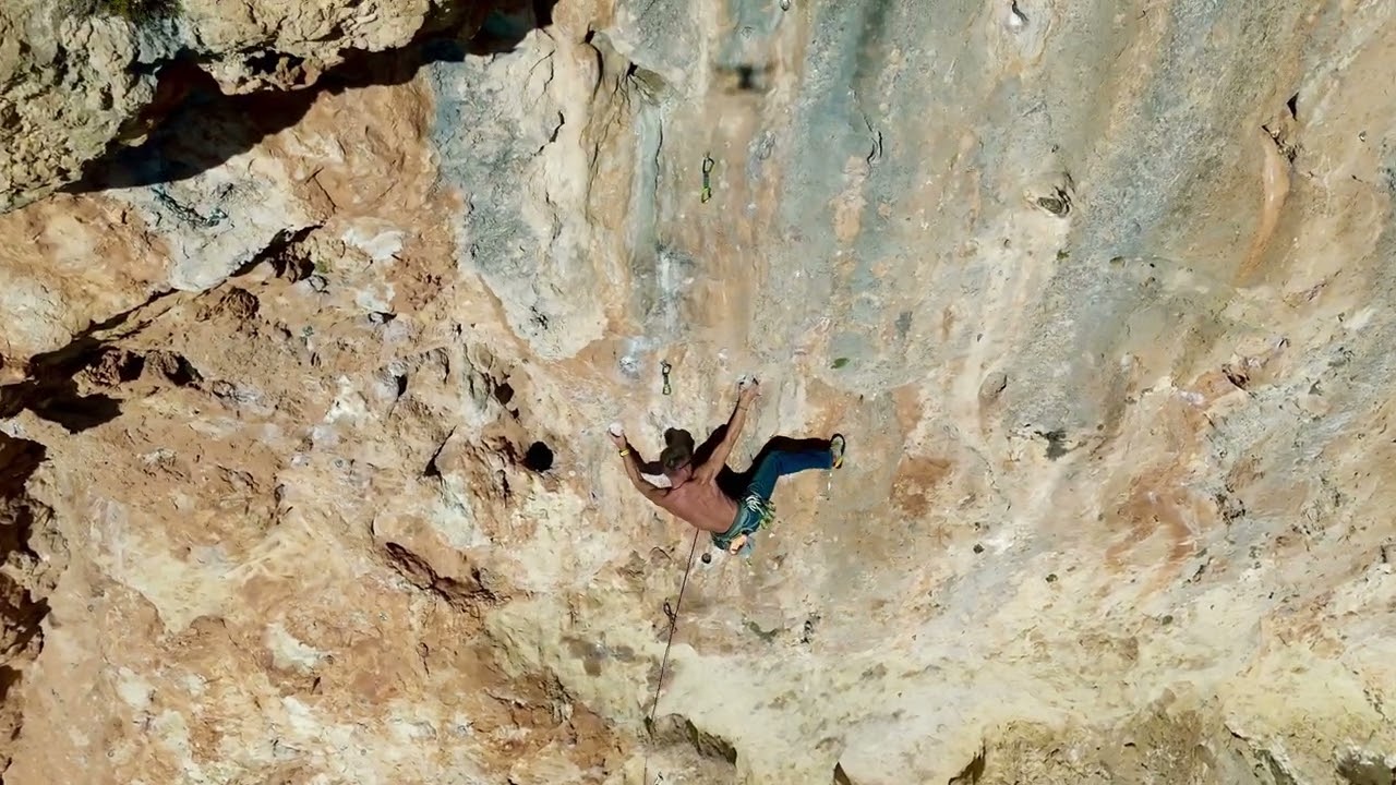 66 years old , still climbing :Alicante climb 2025, @pawlakdariusz5463