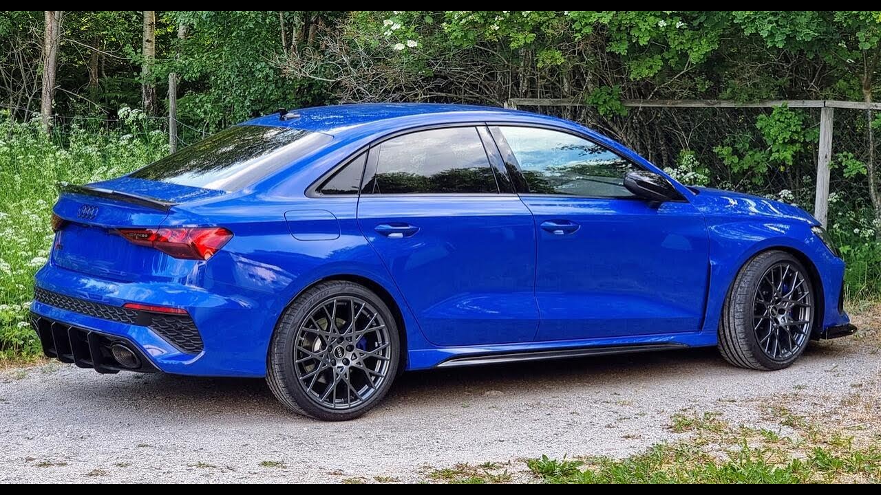 RS3 Performance Nurburgring  BMW crash 26.08.2023