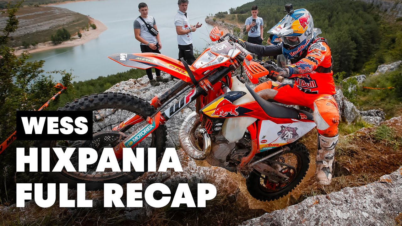 Hixpania Hard Enduro Full Recap | WESS 2019