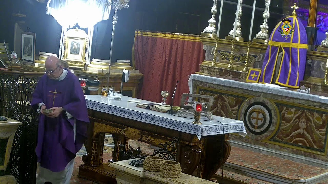 Quddiesa tal-Gimgha tat-Tieni gimgha tar-Randan, 6 ta' Marzu 2026, 18:30