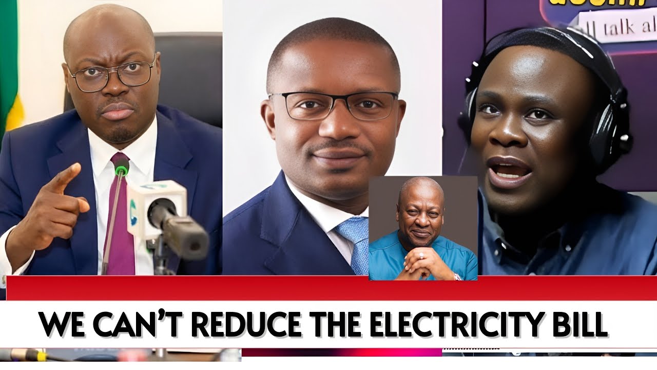 GHANIANS MUST PAY ECG BILLS, WE CAN’T REDUCE IT – JOHN JINAPOR SHOCKS THE NATION