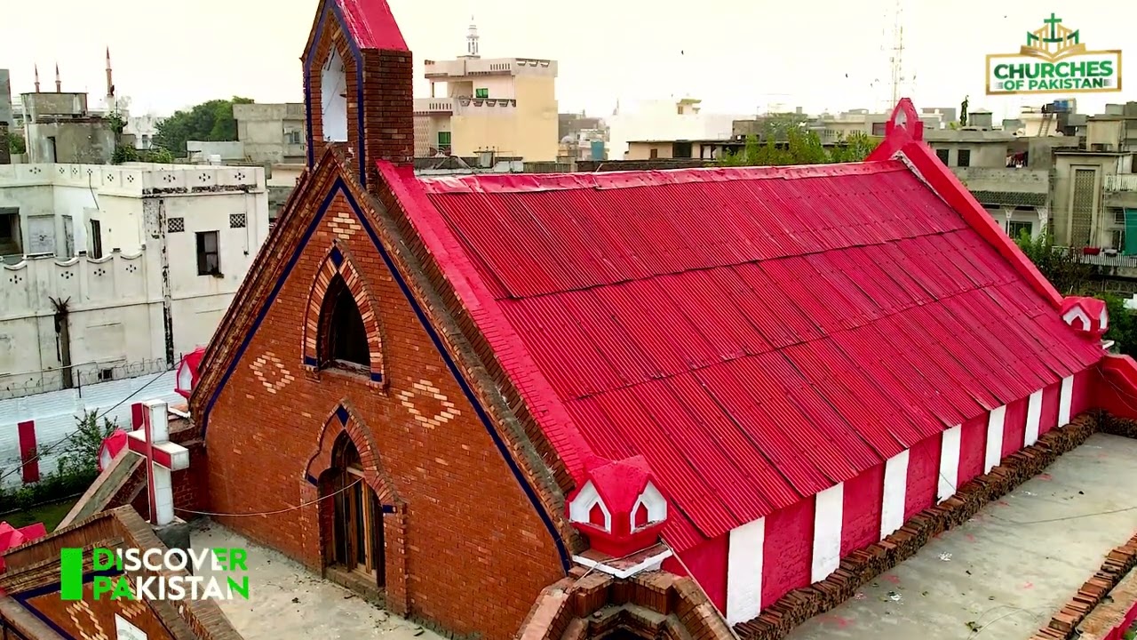 History & Exterior of Presbyterian Church  Jhelum | Churches of Pakistan