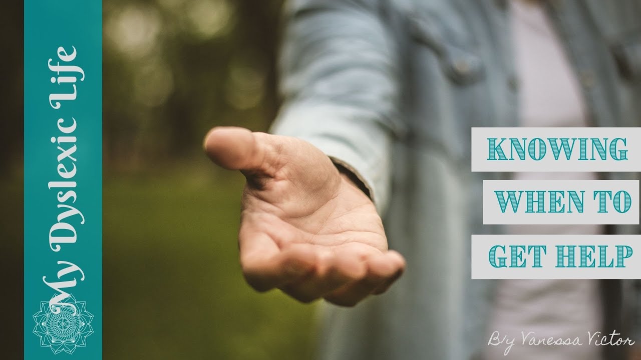 Knowing When to Get Help