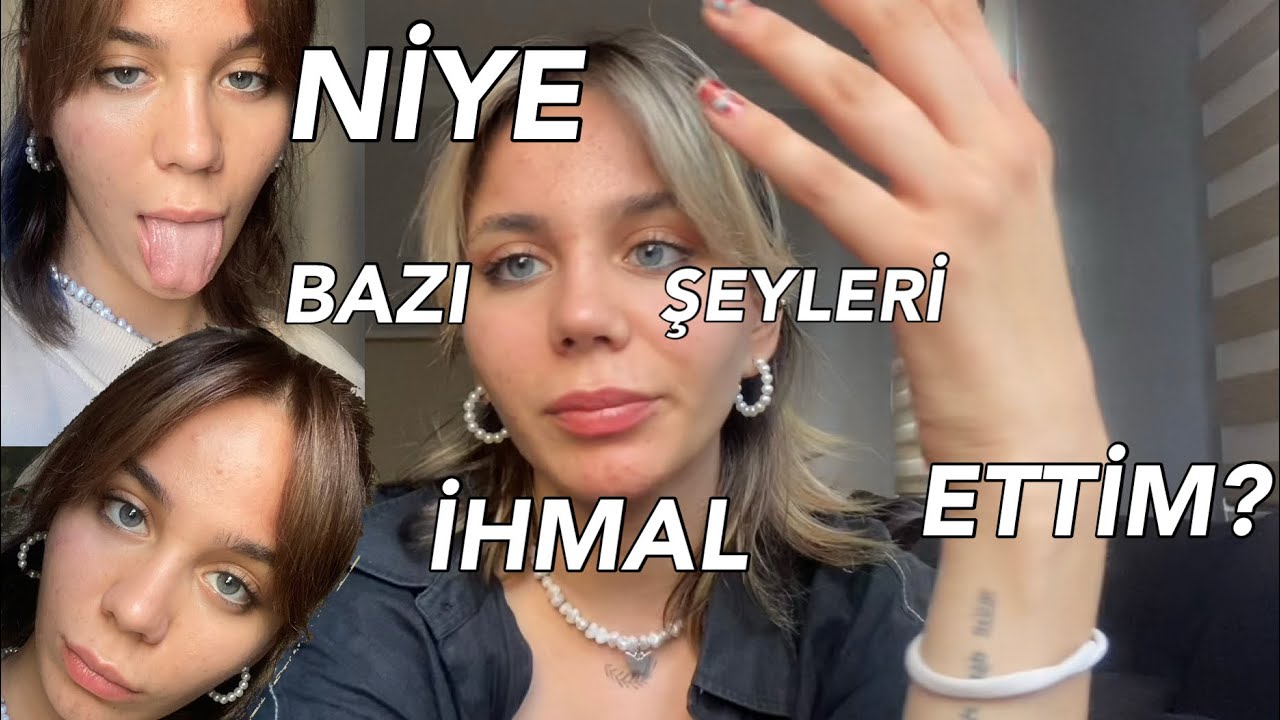 Dürüst Olma Zamanı ve YİNE SAÇIMI BOYADIM