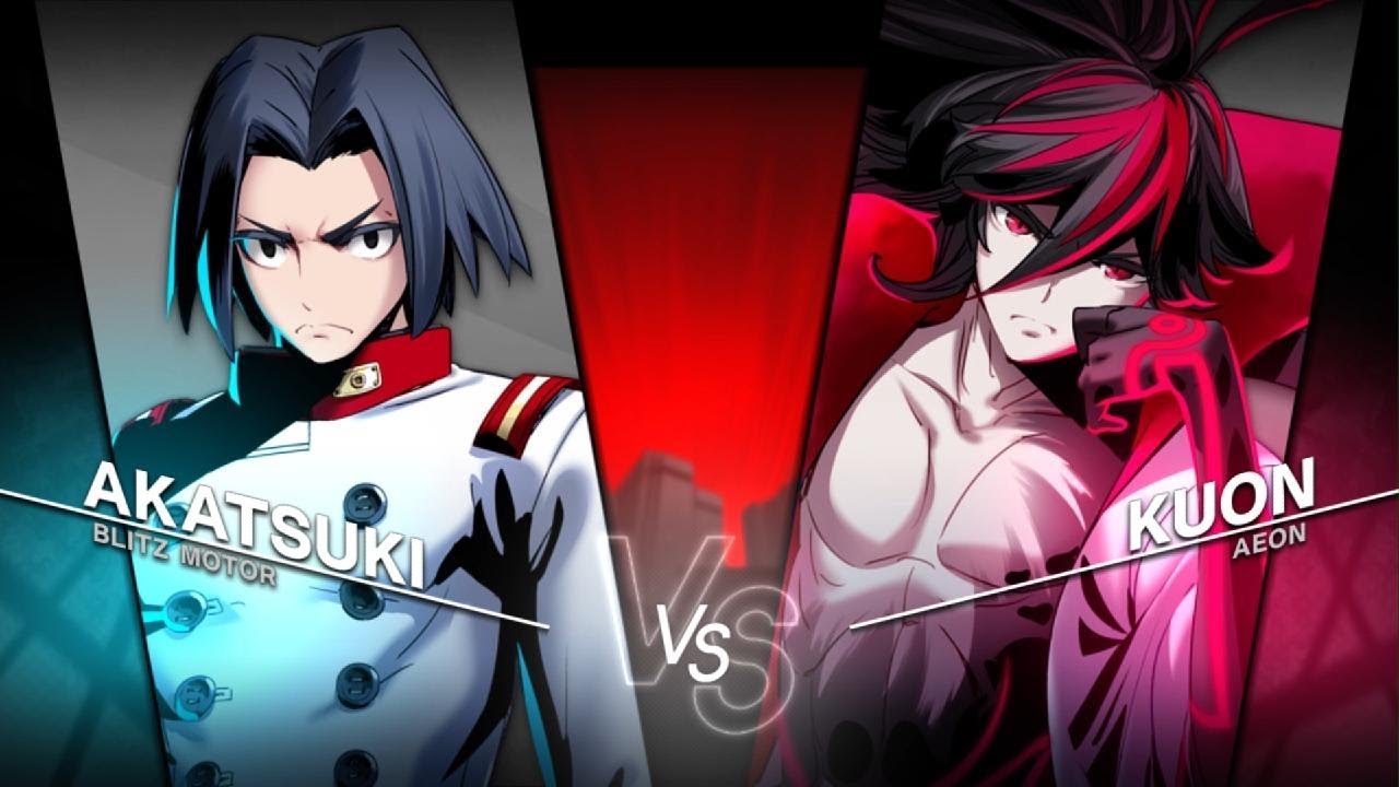 UNDER NIGHT IN-BIRTH II Sys:Celes - Akatsuki Arcade Mode Playthrough