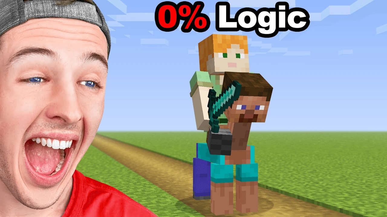 Самые смешные мемы Minecraft в мире (0% логики)