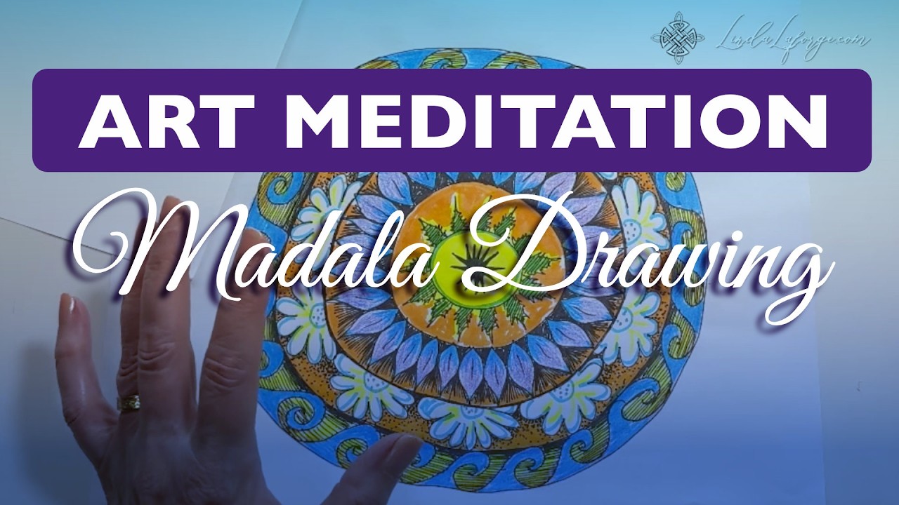 2 Art Meditation | Mandala Sketch