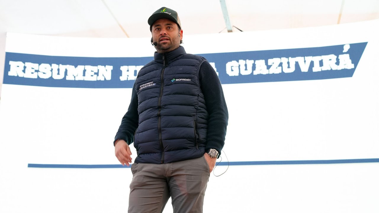 Santiago Urraburu: la historia del est. Guazuvirá | Pasturas 2025