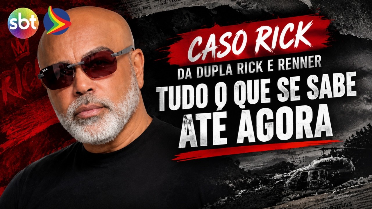 Caso Rick: tudo o que se sabe sobre a queda do helic&oacute;ptero at&eacute; agora