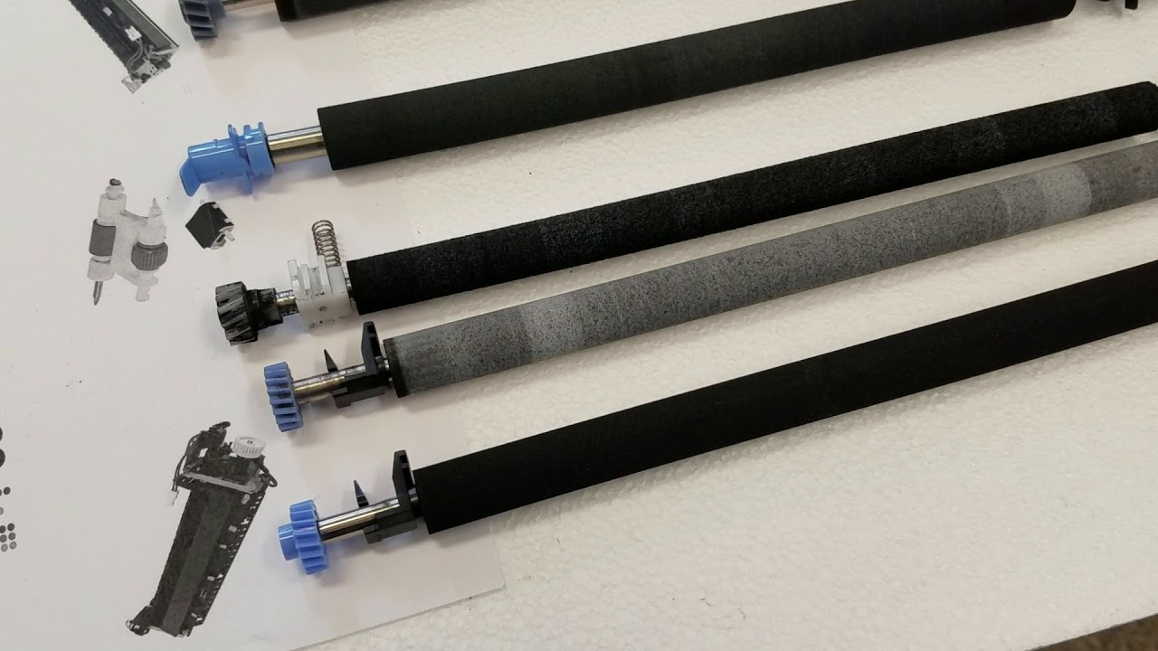 HP and Lexmark Laser Printer Transfer Rollers Removal, Installation and Troubleshooting