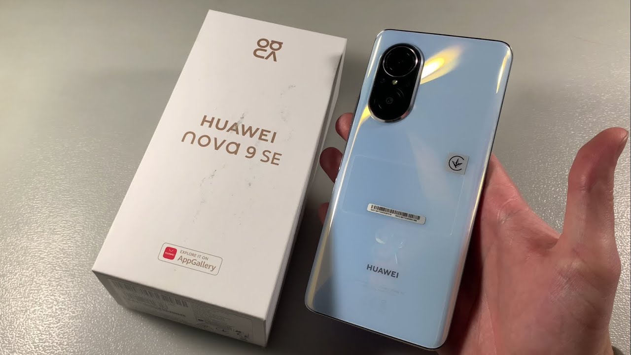 Обзор Huawei Nova 9 SE 8/128GB