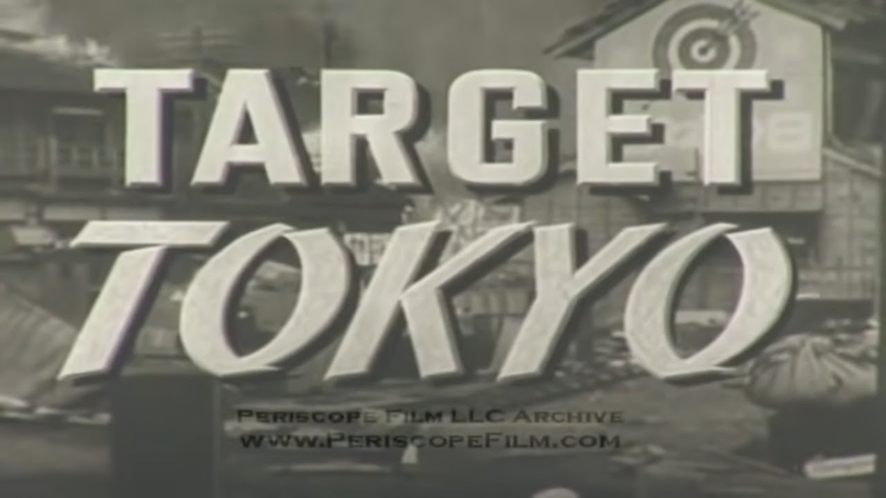 FIRST B-29 RAID ON JAPAN  TARGET TOKYO 1945 3446