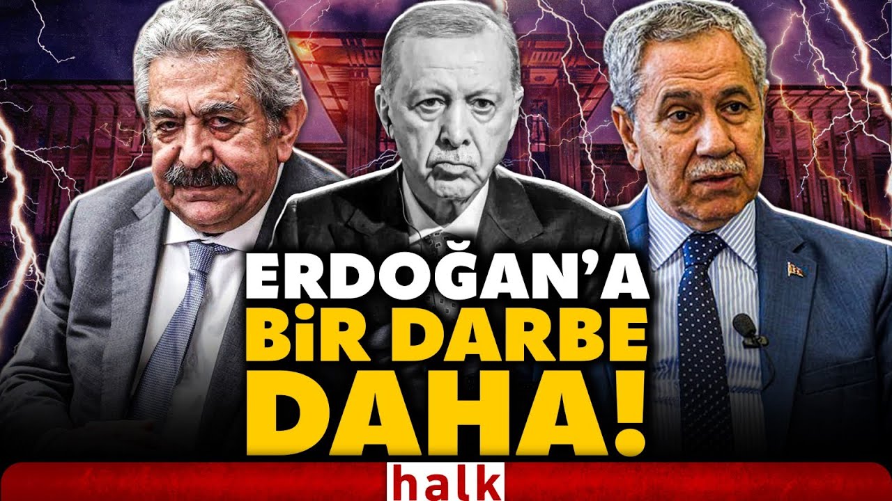 ARINÇ'TAN ERDOĞAN'I ÇILDIRTACAK ÇIKIŞ! MHP'li Feti Yıldız'a destek verdi, Bahçeli'ye çağrı yaptı!