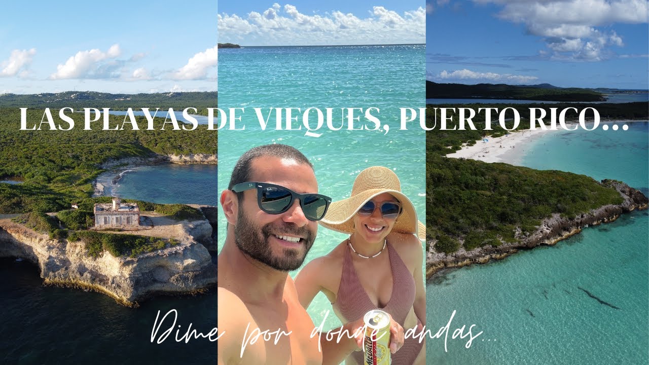 Las Playas de Vieques, Puerto Rico...
