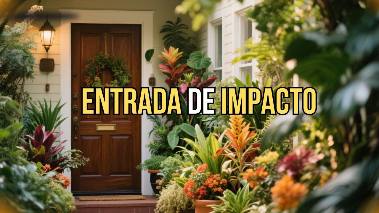 15 Plantas Que Transformam a Entrada da Casa --- F&aacute;ceis de Cuidar e Muito Resistentes