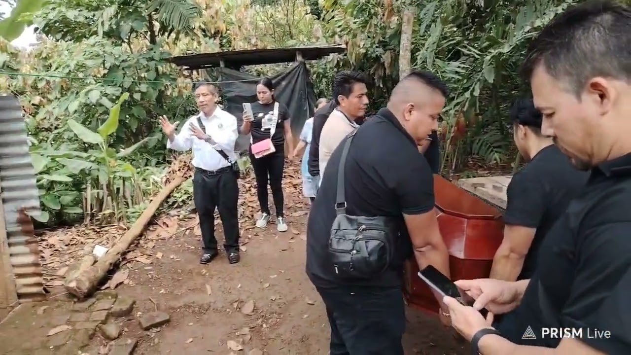 cortejo funebre de don Ricardo Funez Santos (Q.E.P.D) 29/07/2025