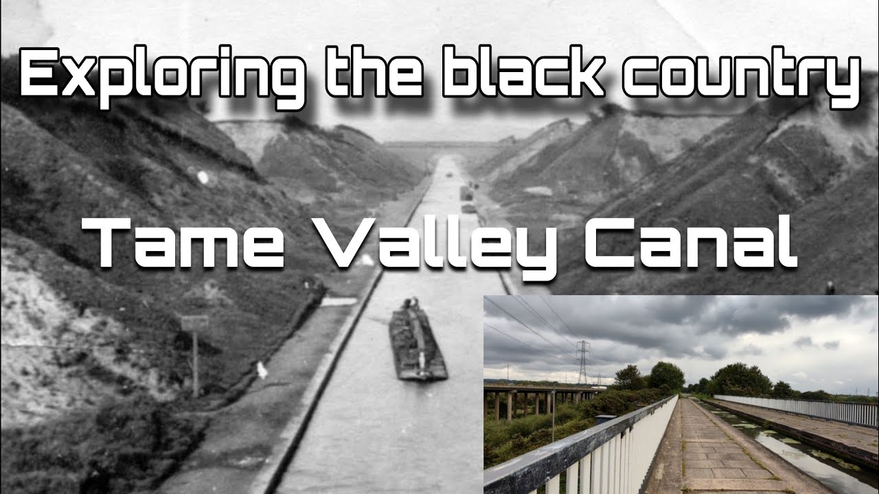 Tame valley canal - Exploring the black country