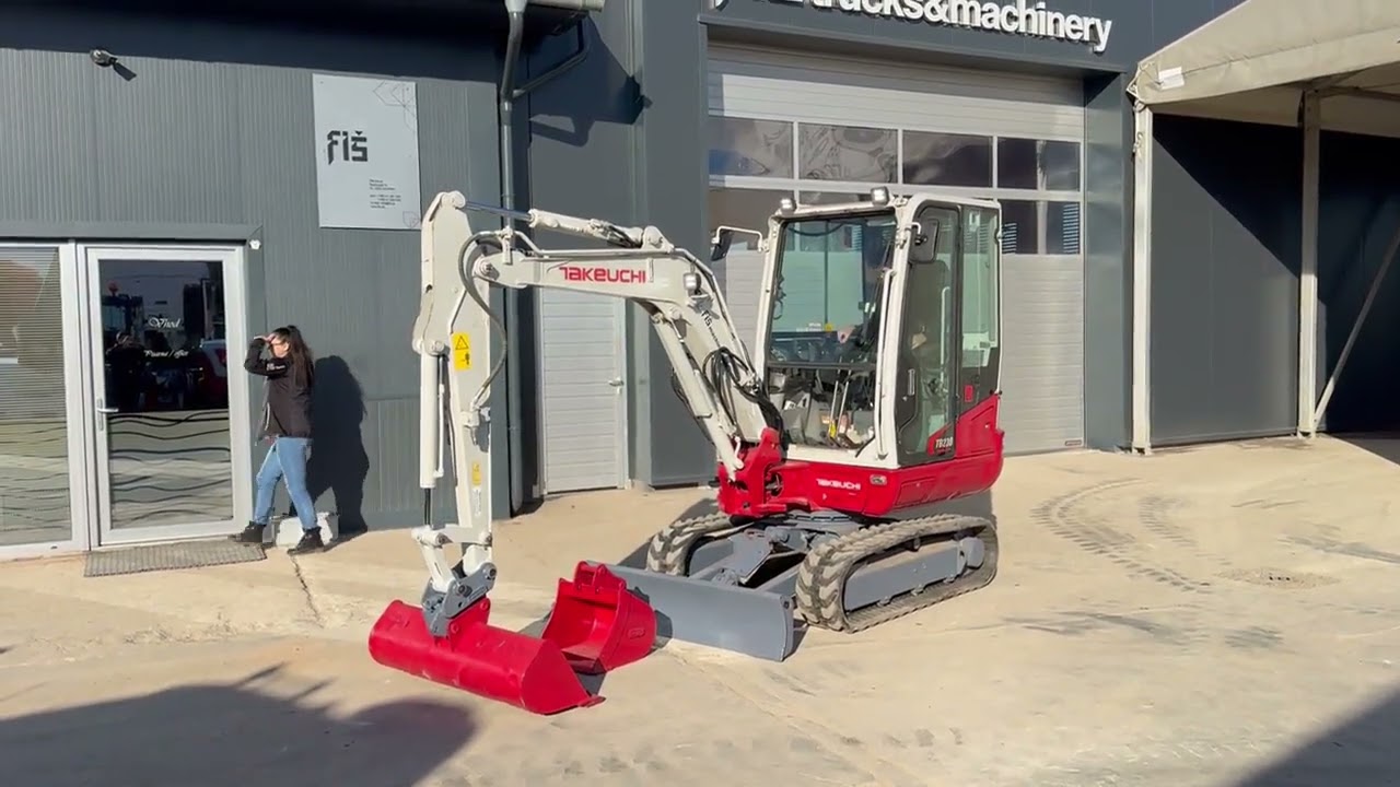 Takeuchi  TB230 - 2019 YEAR - 2435 HOURS - 2X BUCKETS