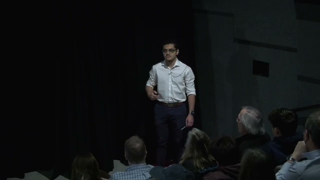 TEDxHaverford - Edgar Leon
