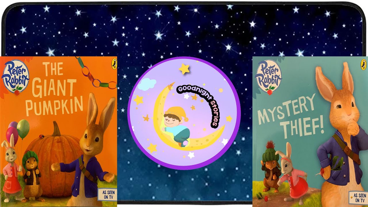 PETER RABBIT THE GIANT PUMPKIN: Rabbit adventure book/ kids rabbit book